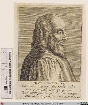 Bildnis Franciscus Curtius d. Ä.