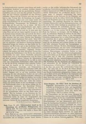 52-53 [Rezension] Eckart-Ratgeber