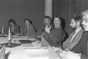 Vorstellung des neuen baden-württembergischen FDP- Landesvorsitzenden Dr. Walter Döring beim FDP-Kreisverband Karlsruhe