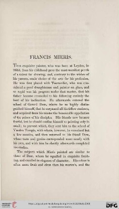 Francis Mieris