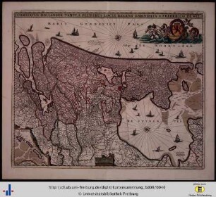 Comitatus Hollandiae tabula.
