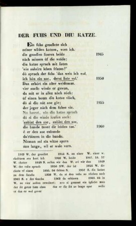 Der Fuhs Und Diu Katze.