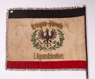 Fahne des Kriegervereins Lügumkloster