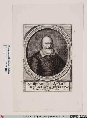 Bildnis Balthasar Schnabel