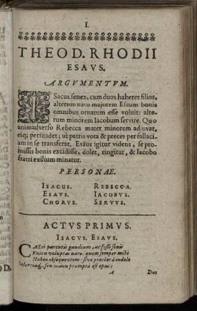 Tragoediae