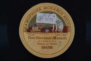 Don Giovanni : Là ci darem la mano / (Mozart)