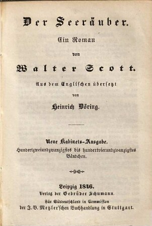 Der Seeräuber : Ein Roman ..., 5/7