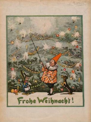 "Frohe Weihnacht!"
