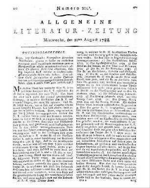 Matthaeus : Evangelivm Secvndvm Matthaevm Graece et Latine / Ex Codicibvs Nvnqvam Antea examinatis maximam partem Mosqvensibvs edidit et Animadversiones adiecit Christianvs Fridericvs Matthaei ... - Rigae : Hartknoch, 1788. - (Novum Testamentum ; [1])