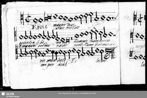 Heinrich Isaac: Messe <Kyrie magne Deus potentiae liberator>
