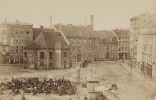 Ohne Titel (Spittelmarkt mit Gertraudenkirche)