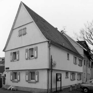 Fachwerkwohnhaus; Bad Homburg, Jahnstraße 13