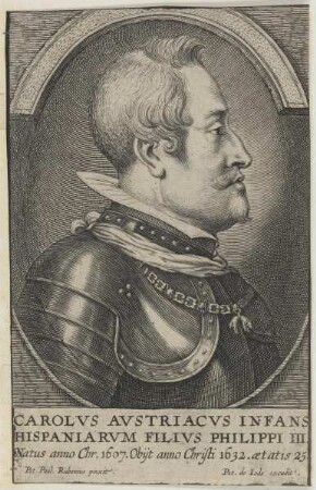 Bildnis des Carolvs Avstriacvs