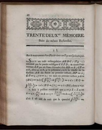 Trente - deux mémoire.
