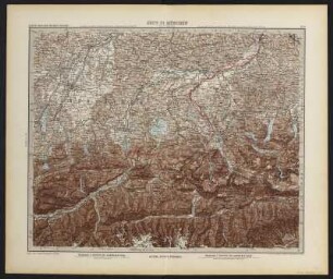 Sekt. 27: München, 1893 : Sect. 27 : München / Gez. von H. Kehnert, C. Scherrer u. M. Risch, gestochen von A. Herrmann, F. Stiebritz, A. Reichenbecher u. A. Kramer. - Rev. - Gotha : Perthes , 1893. - 1 Kt.
