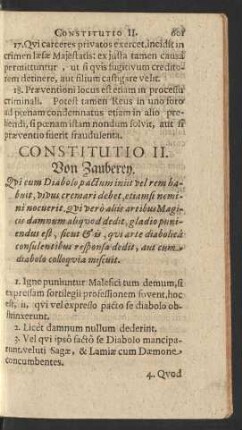 Constitutio II.
