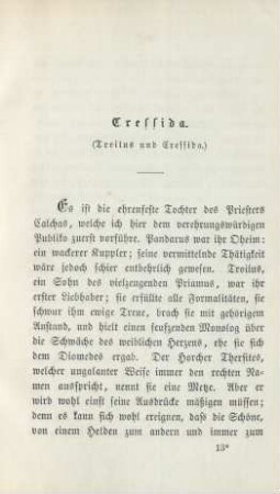 Cressida. (Troilus und Cressida.)