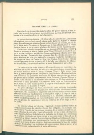 Apuntes sobre la guerra