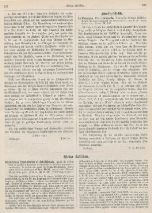 217-222 Kleine Kritiken
