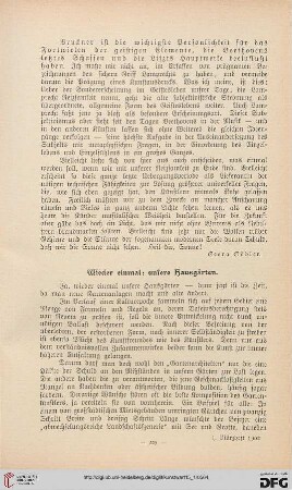 Wieder einmal: unsere Hausgärten
