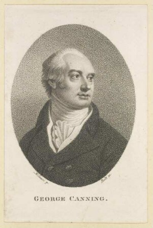 Bildnis des George Canning