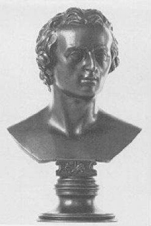 Büste Friedrich von Schillers