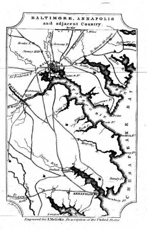 Baltimore and adjacent country