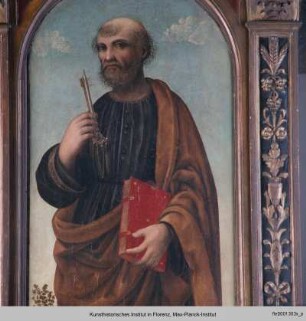 Polyptychon : Der Heilige Petrus