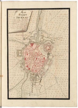 Plan de l' Attaque de Tournay