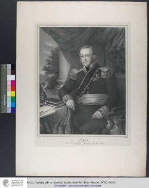 Ludwig : Gross- Und Erbprinz Von Hessen Und Bey Rhein