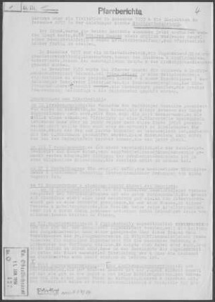 Gaisburg: Visitationsbericht 1953