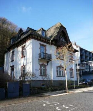 Ehemaliges Postamt; Schlangenbad, Rheingauer Straße 5