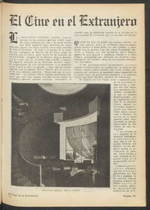 El cine en el extranjero