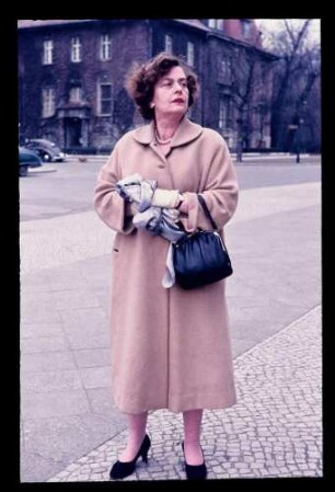 Marie-Luise Kaschnitz 28.3.58.