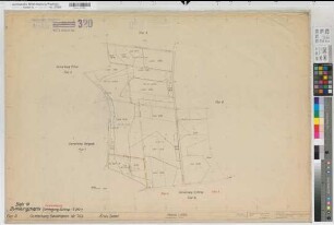 Echtrop (Möhnesee), Flurbereinigung Echtrop, Bl.10 Zuteilgskarte Beusingsen Flur 3