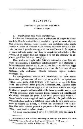 395-438, Relazione