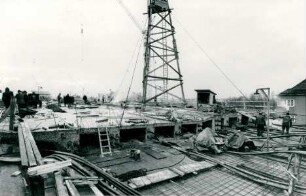 Hochbrücke Freimann, 1960