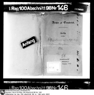 Assignationen auf die Stiftskasse und deren Ausgaben