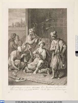 Amusemens des Turcs