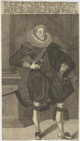 Bildnis des Sigismundus Buchner