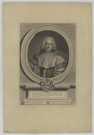 Bildnis des René-Charles de Maupeou