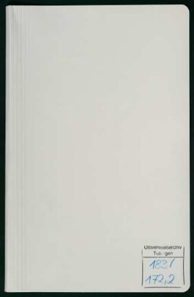 Gerhard Kittel (1888-1948), Nachlass-Splitter : Theologisches Wörterbuch zum Neuen Testament