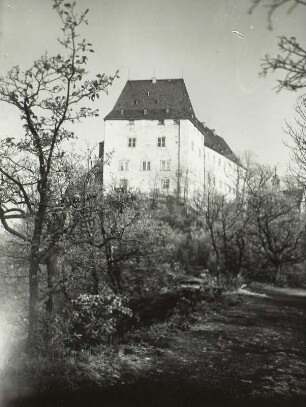 Burgk, Schloss : Burgk. Schloß. Ansicht von Süden