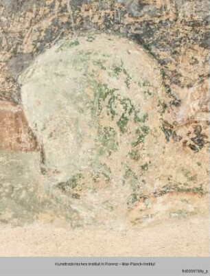 Freskenzyklus mit Darstellungen aus dem Leben Heiliger Eremiten : Sechstes Fragment