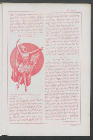 Uma linda borboleta : Miss Dorothy Dilley