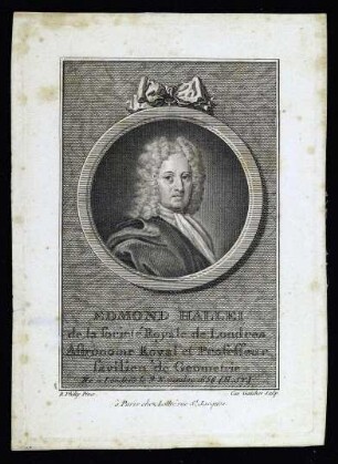 Halley, Edmond