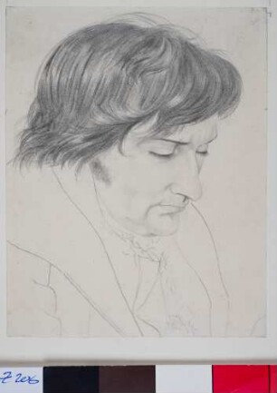 Bildnis des Malers Wilhelm Schadow