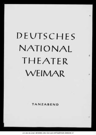 Aufforderung zum Tanz
