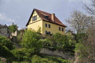 Quedlinburg - Neuendorf : Die Gasse Neuendorf in Quedlinburg, aufgenommen am 3. Mai 2014. Foto Uwe Gerig