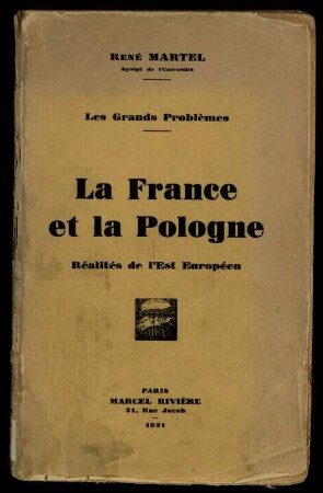 La France et la Pologne